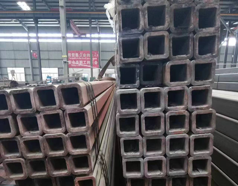 大洼Q345C无缝方管 耐低温 户外工程专用 材质达标