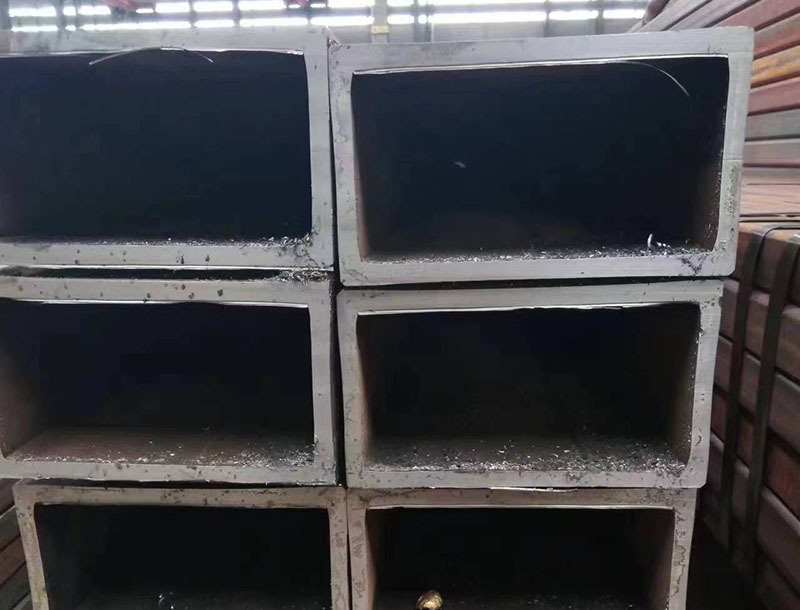 大洼防锈改良Q355B无缝方管 可做防腐处理