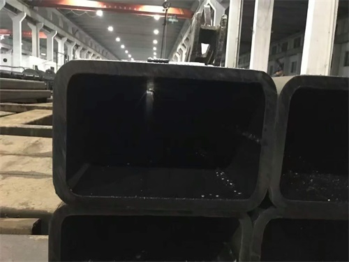大洼钢结构焊接 Q355B无缝方管 适配专用