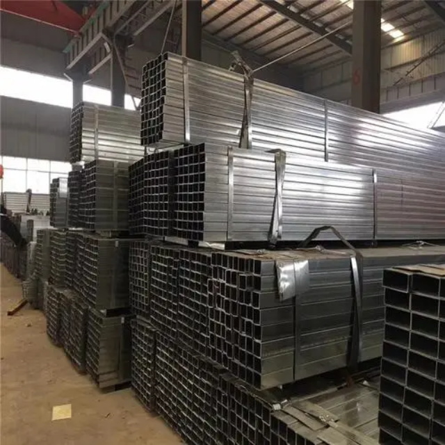 大洼Q355B光亮方管 冷拉精加工高精度矩形管材